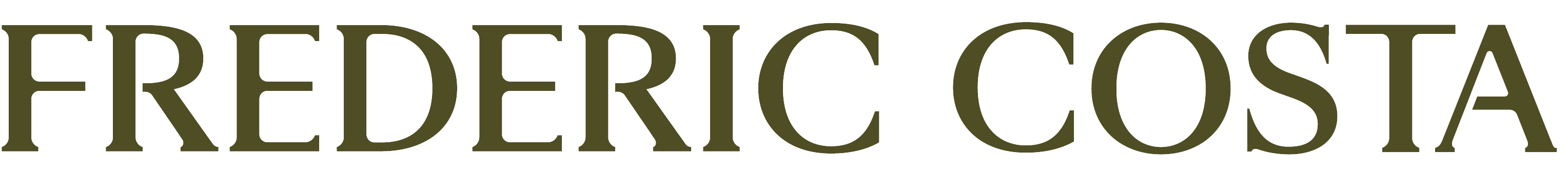 Frederic Costa logo