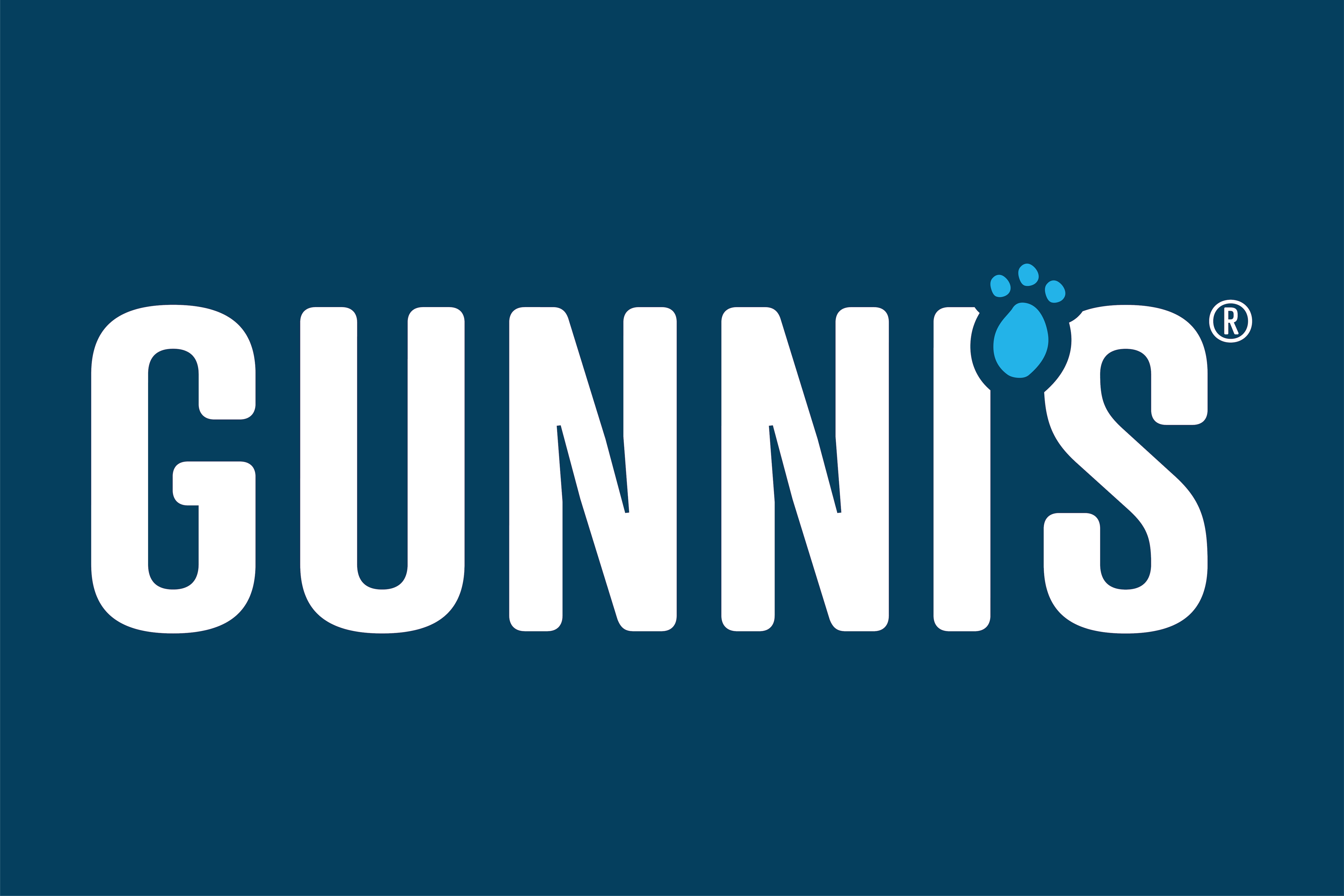Gunnis Pet logo