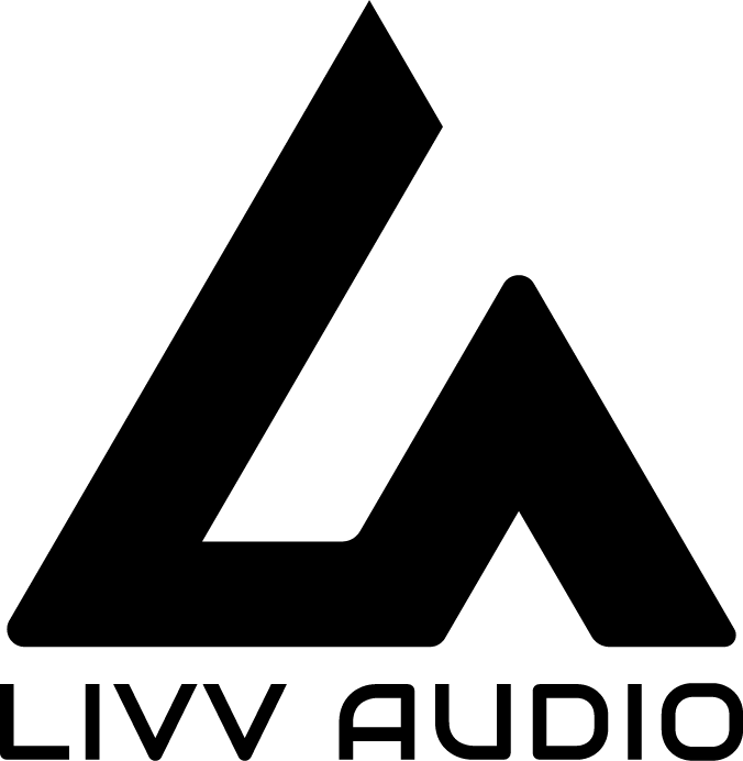 LIVV Audio logo