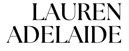 Lauren Adelaide logo