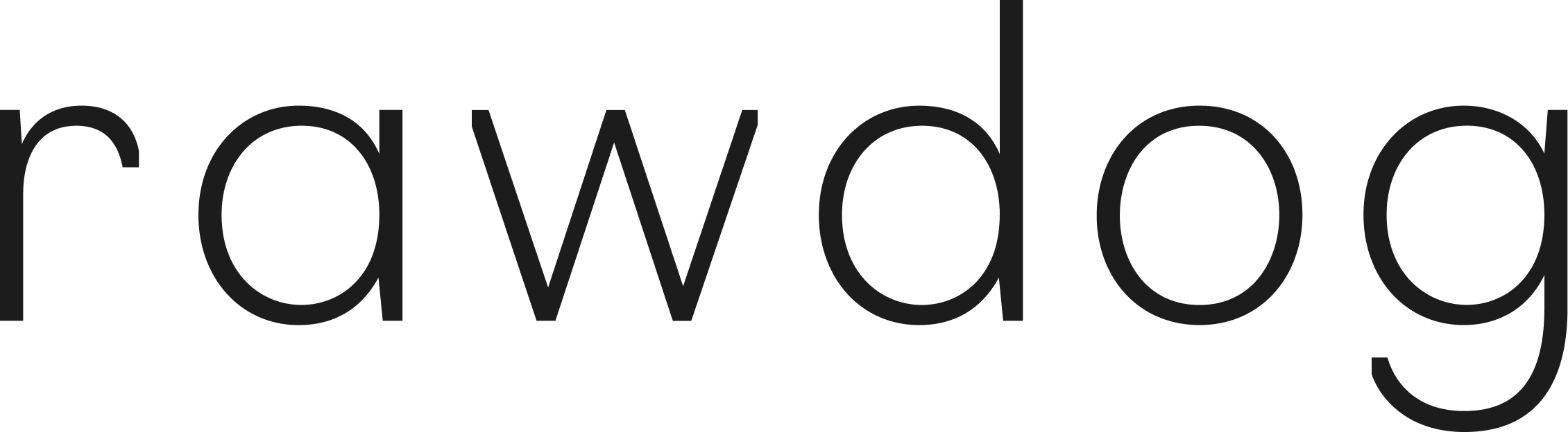 rawdog logo