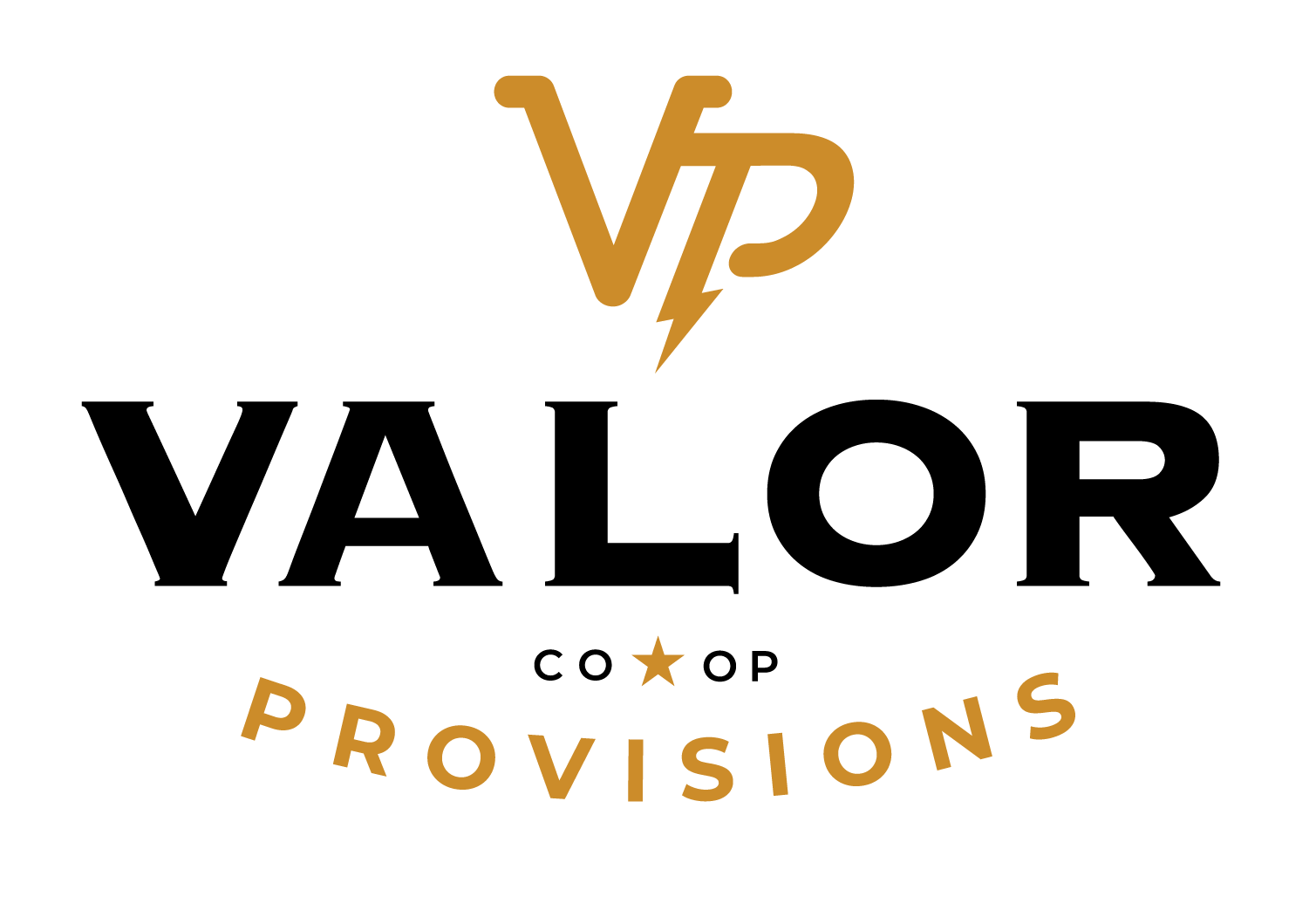 Valor Provisions Co-Op logo