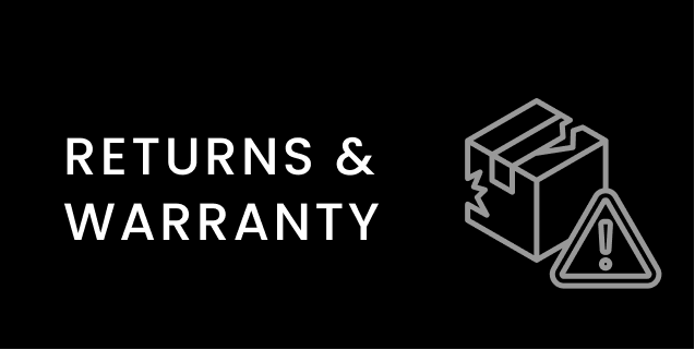 Returns & Warranty