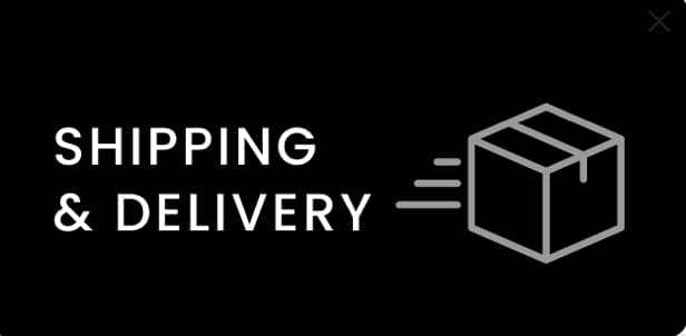 Shipping & Delivery