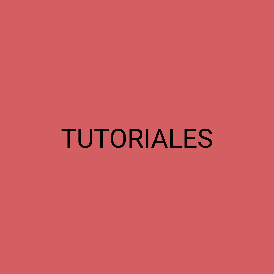 Todos nuestros tutoriales