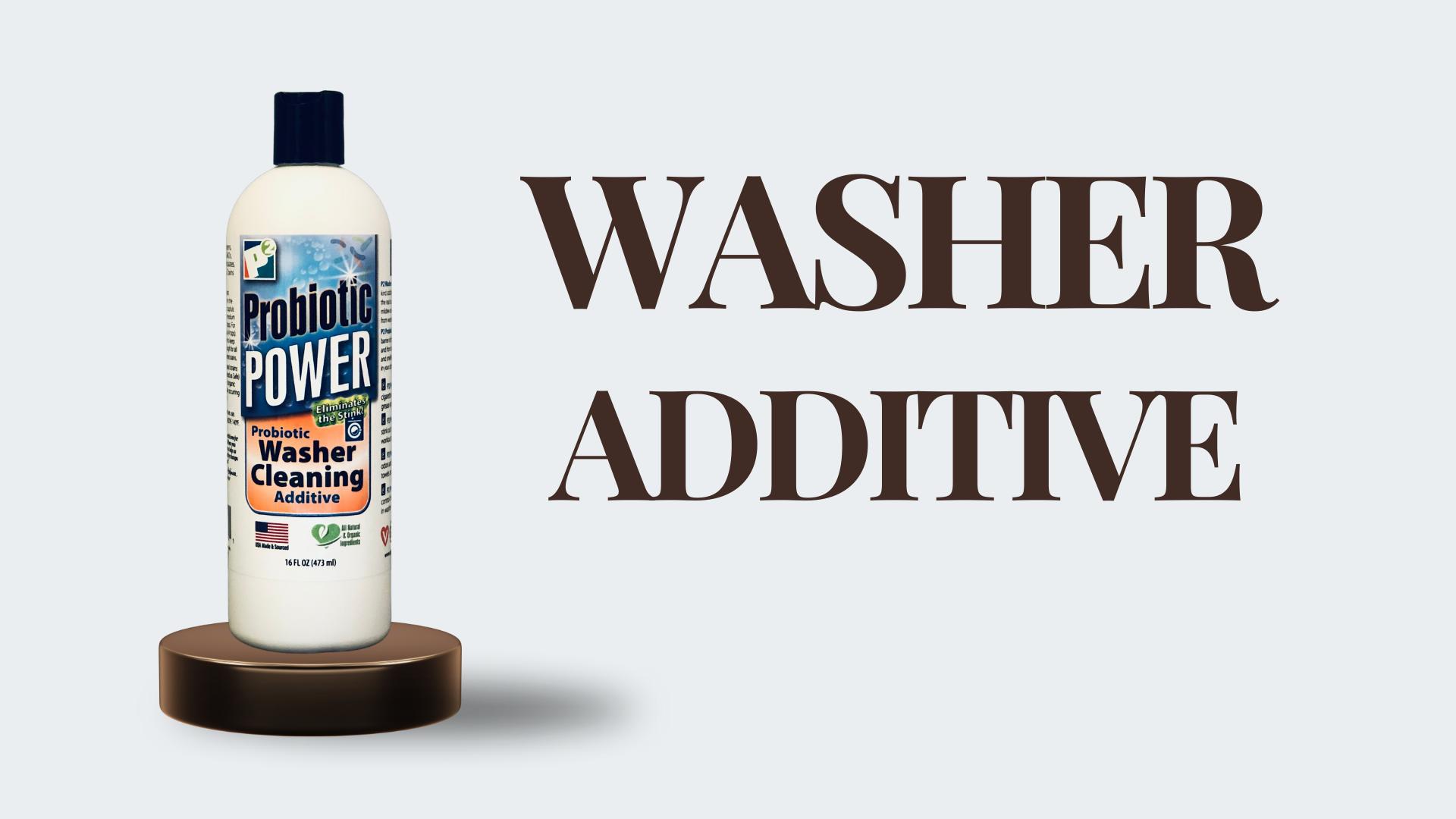 Washer Additive
