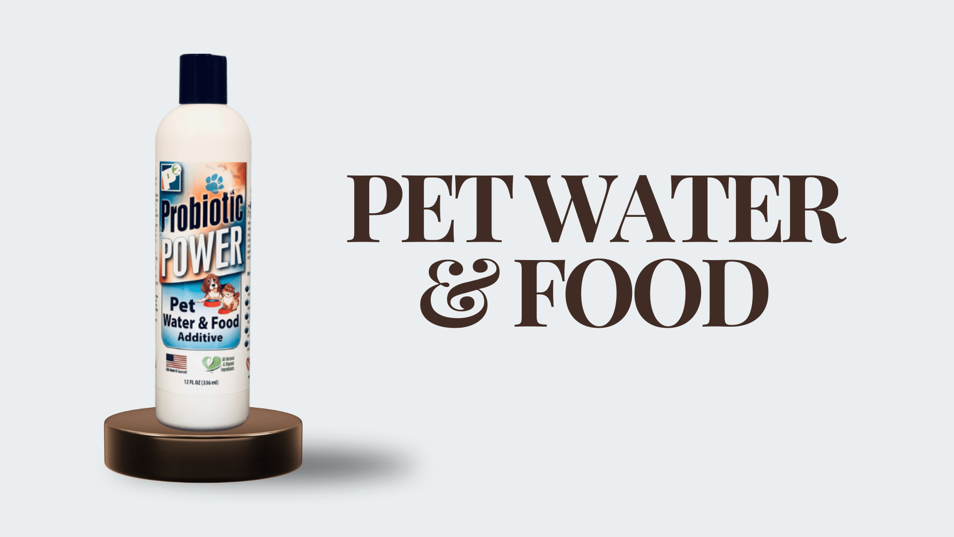Pet Water Food Additive