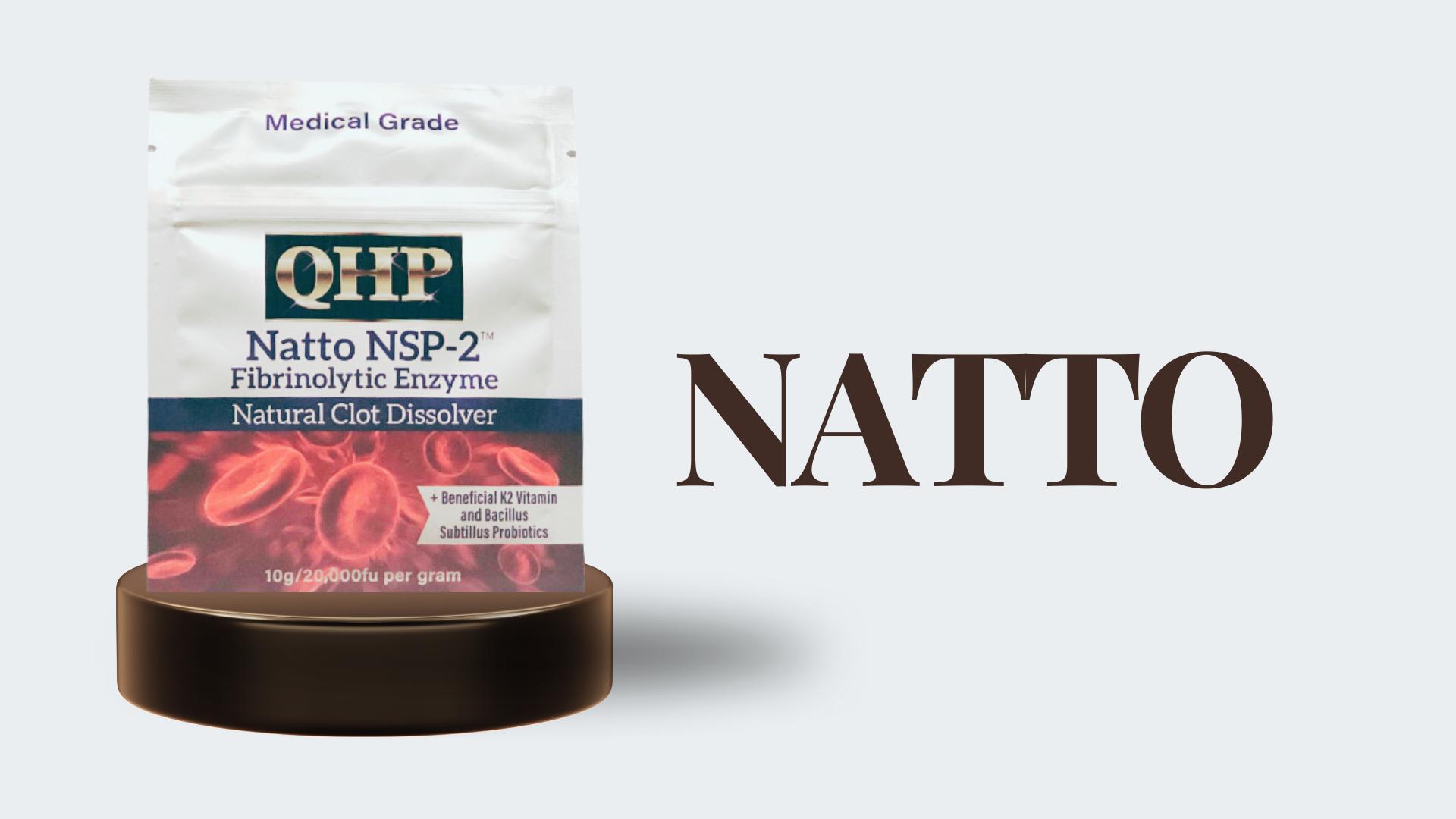 Natto Blood Thinner