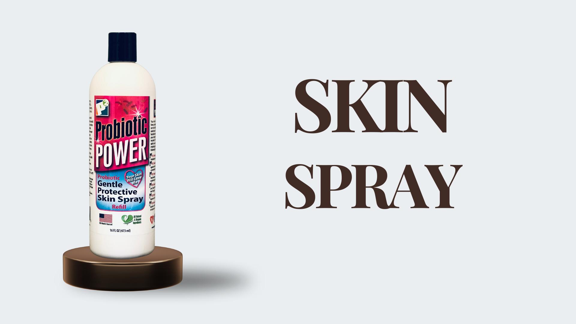 Skin Spray