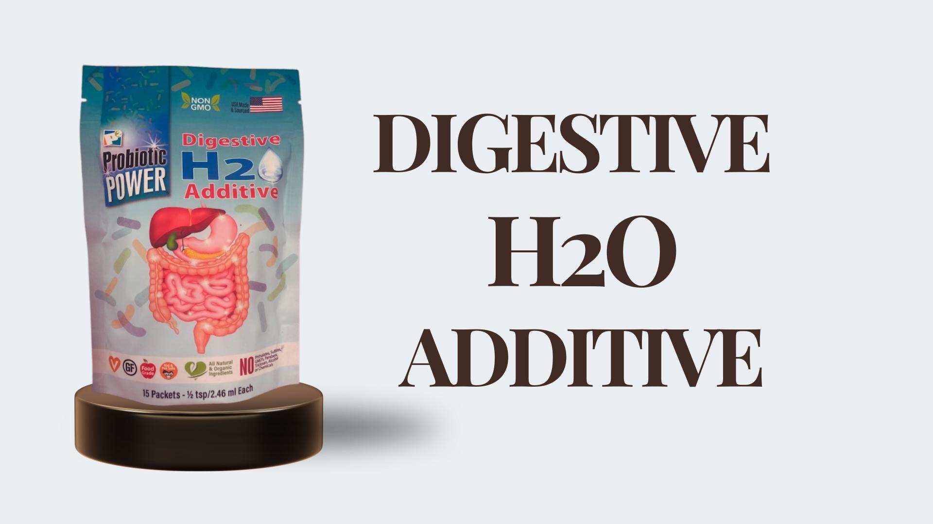 Digestive H2O Additive