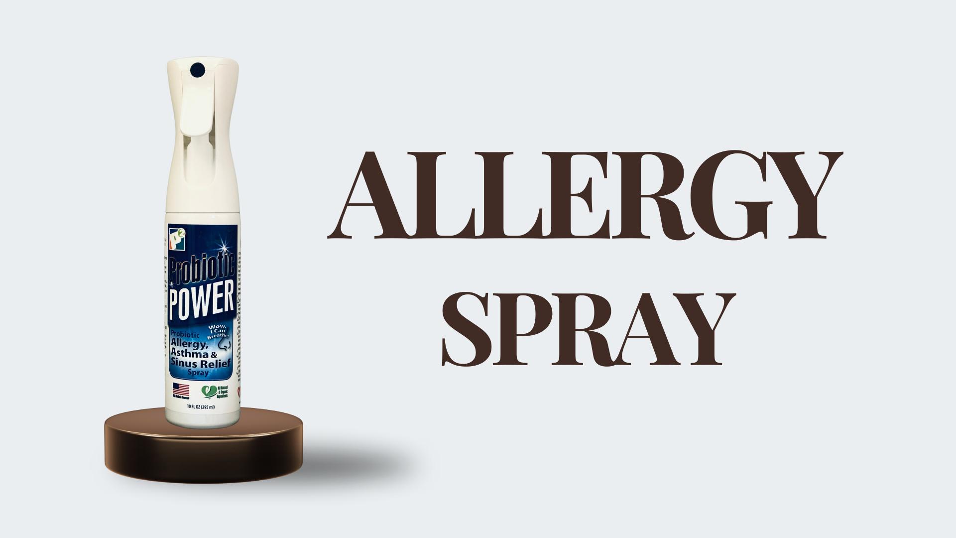 Allergy and Sinus Spray