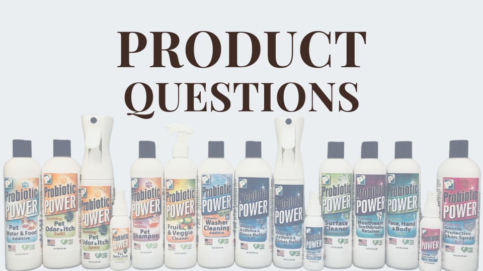 Product Questions