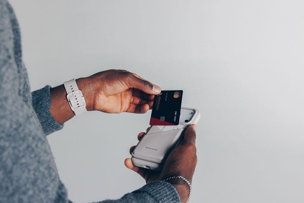 MagFold Wallet Stand