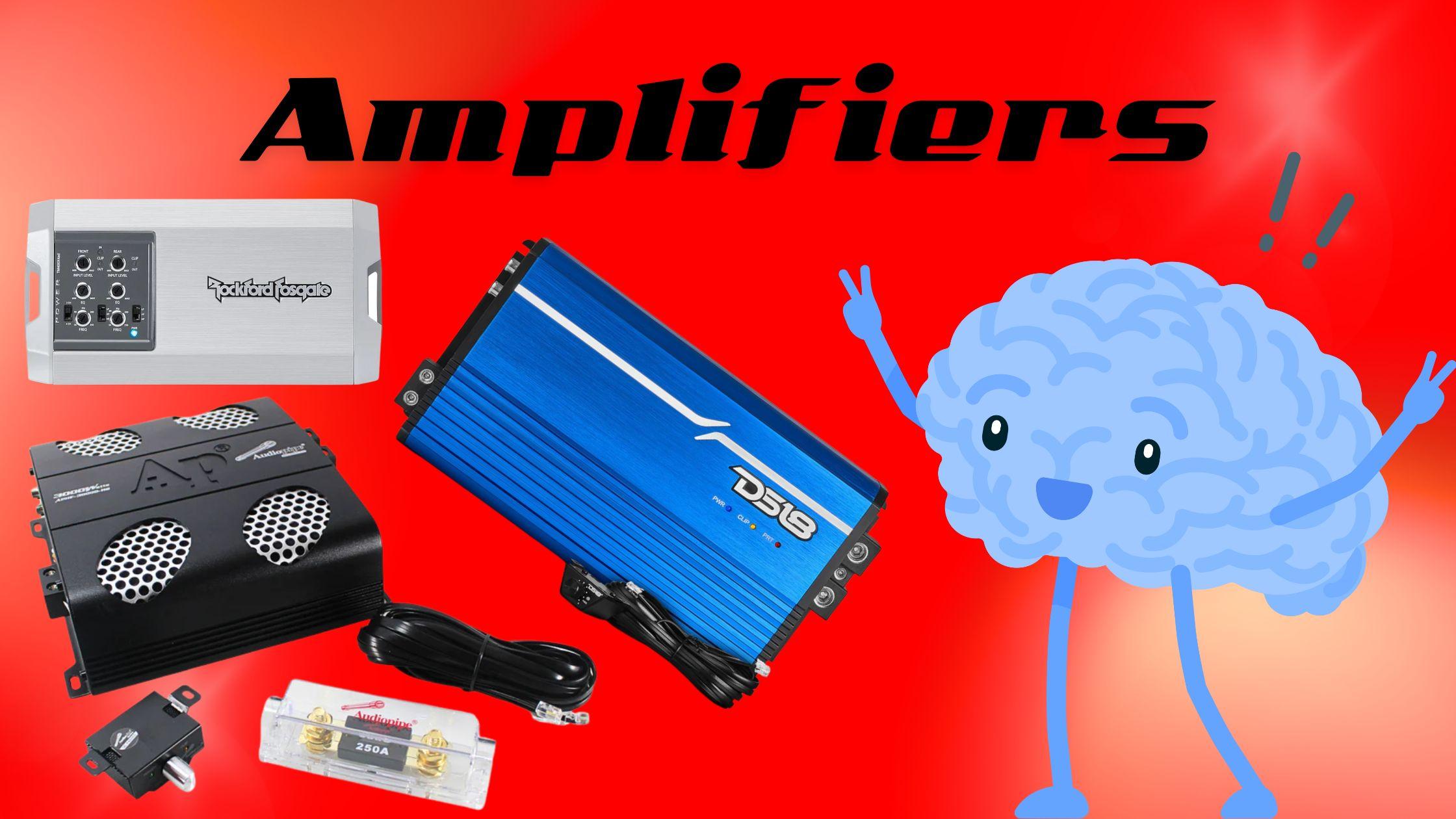 Amplifiers