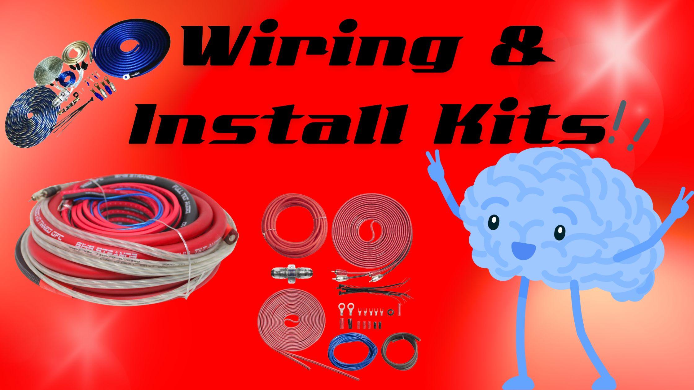 Wiring & Install Kits