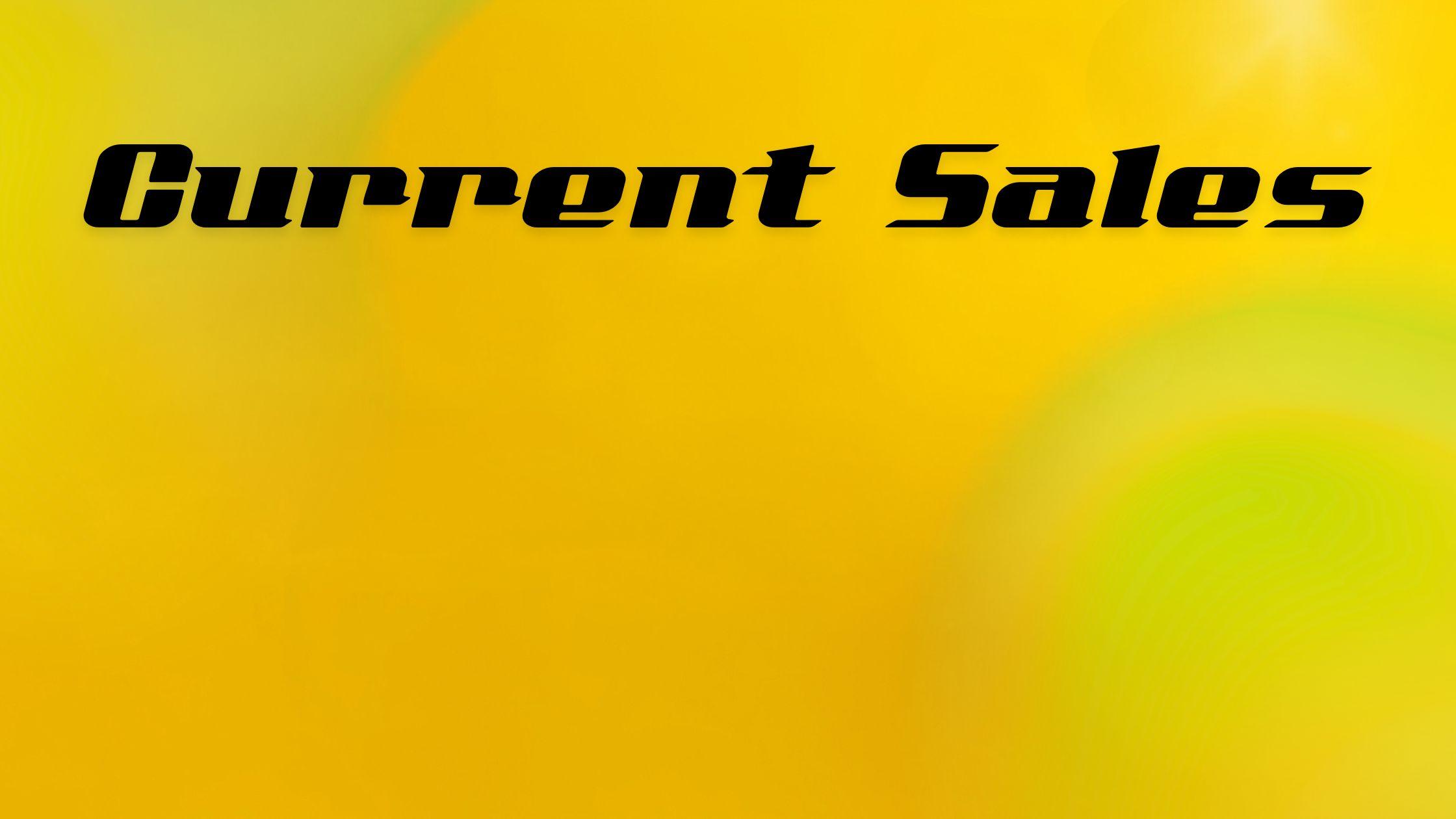 Current Sales