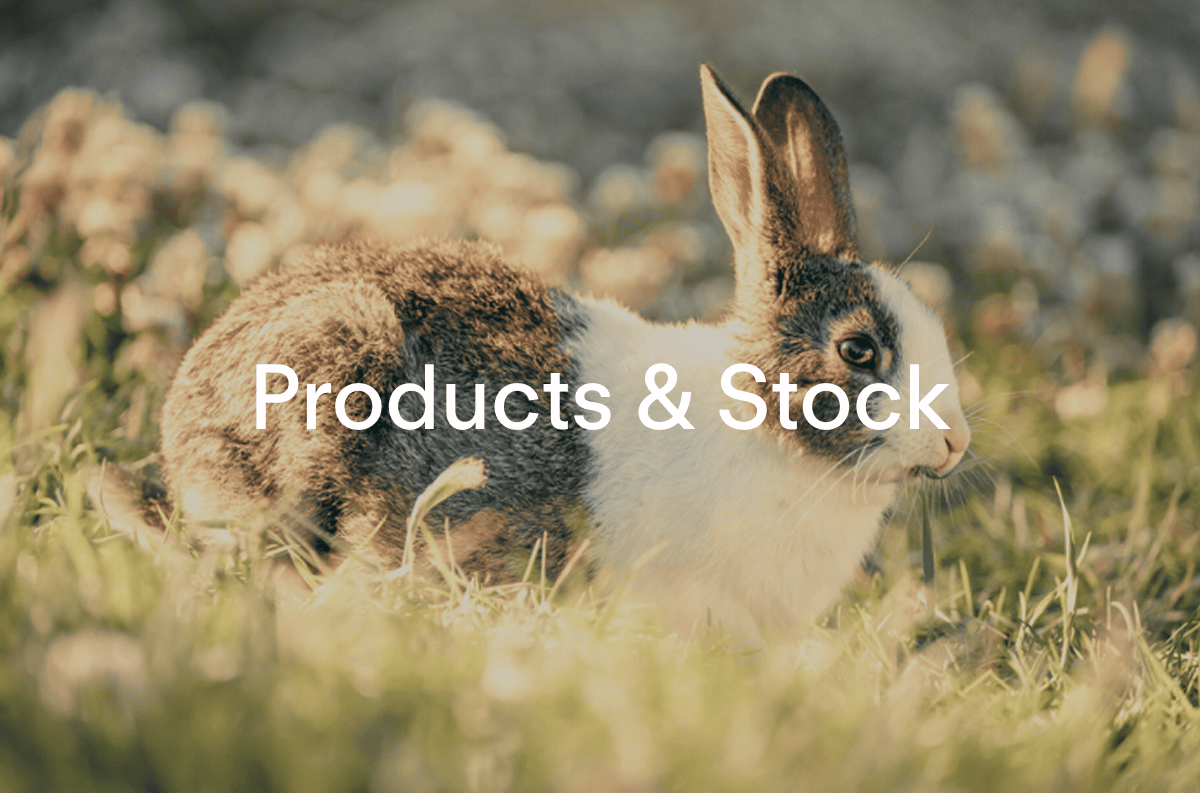 Products & Stock