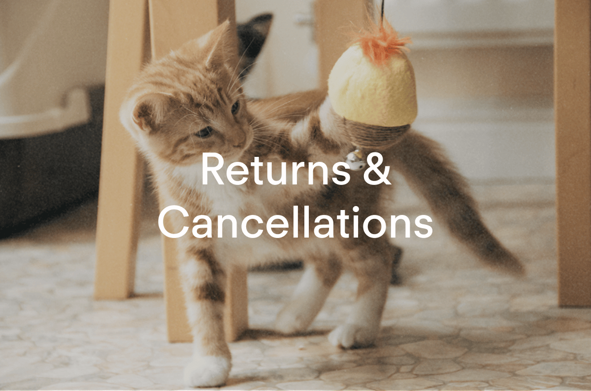 Returns & Cancellations