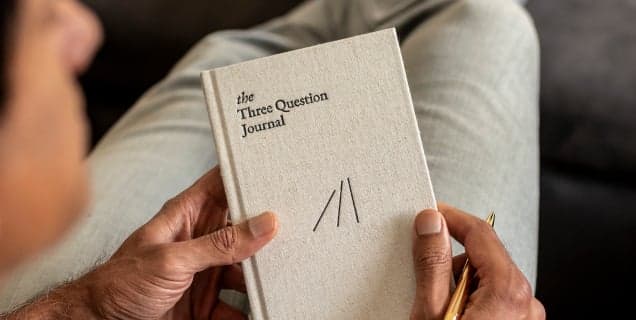 Three Question Journal