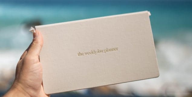 Weekly Love Planner