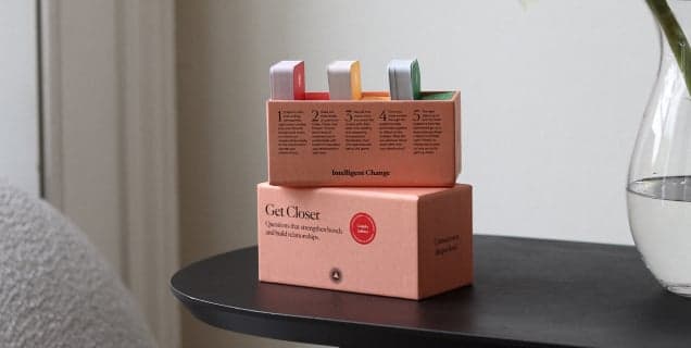 Get Closer Conversation Cards