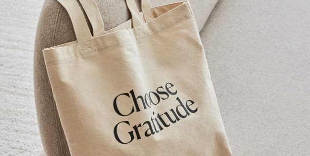 Organic Cotton Tote Bag