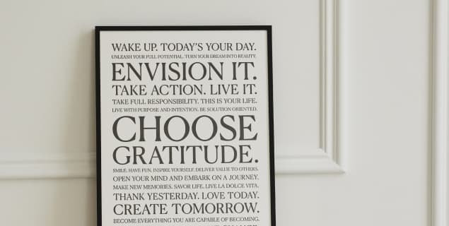 Choose Gratitude Print