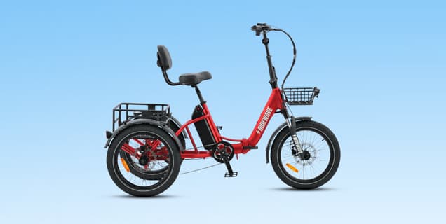 Wallaby (Folding Electric Trike)