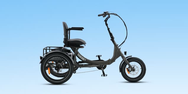 Platypus (Folding Electric Trike)