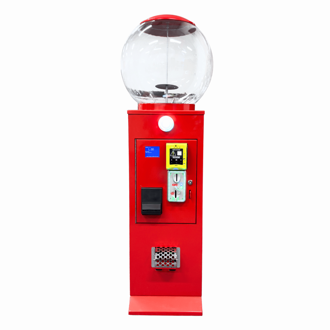 Electronic Gumball/Capsule Machine