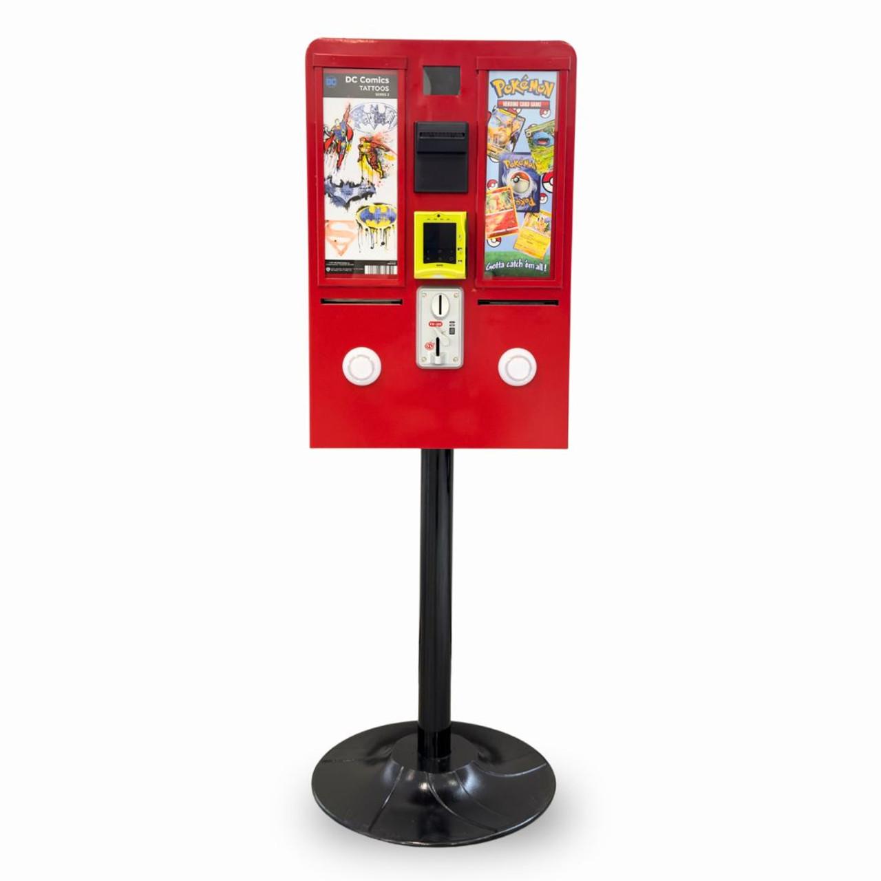 Electronic Two Column Sticker/Tattoo Machine