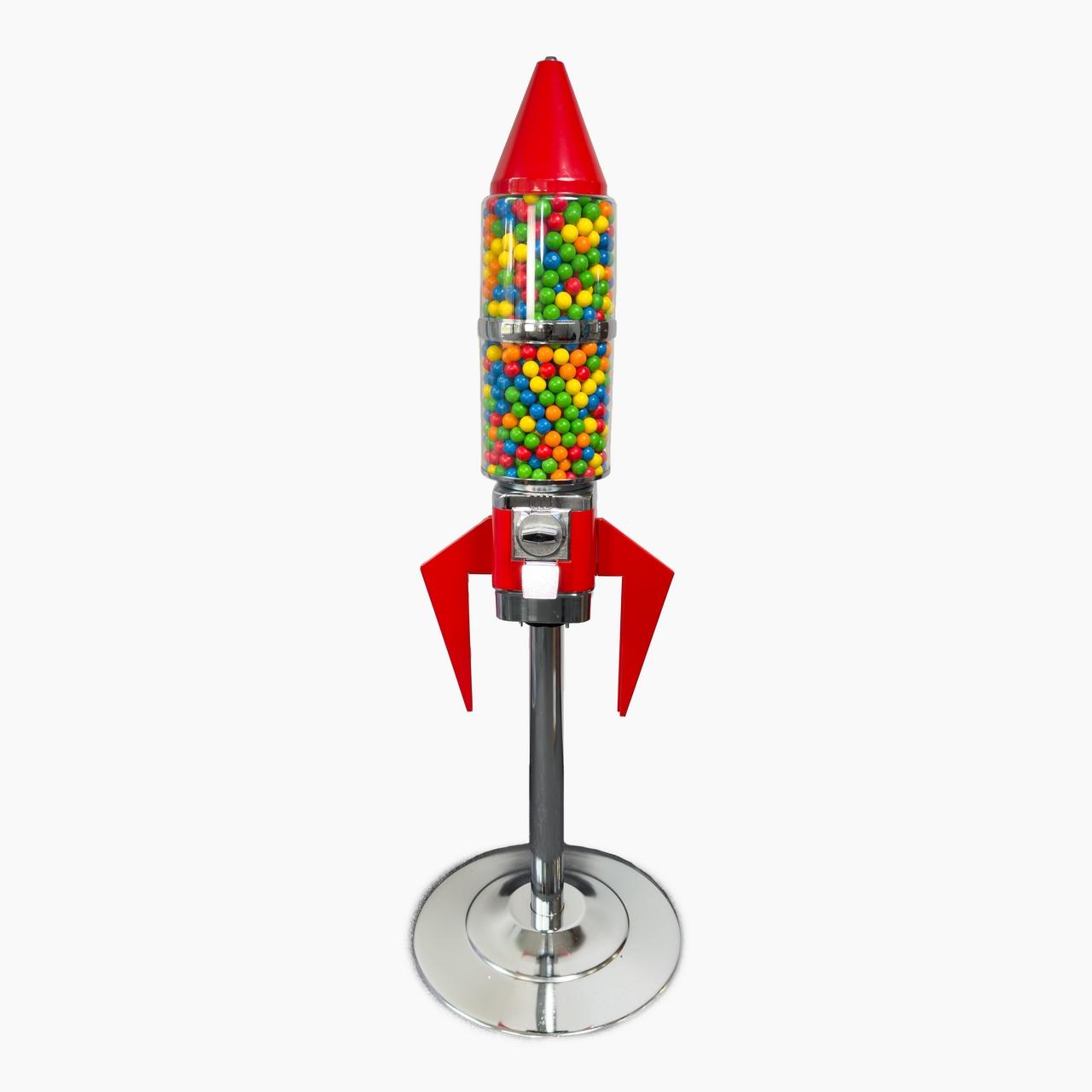 Gumball Rocket Machine