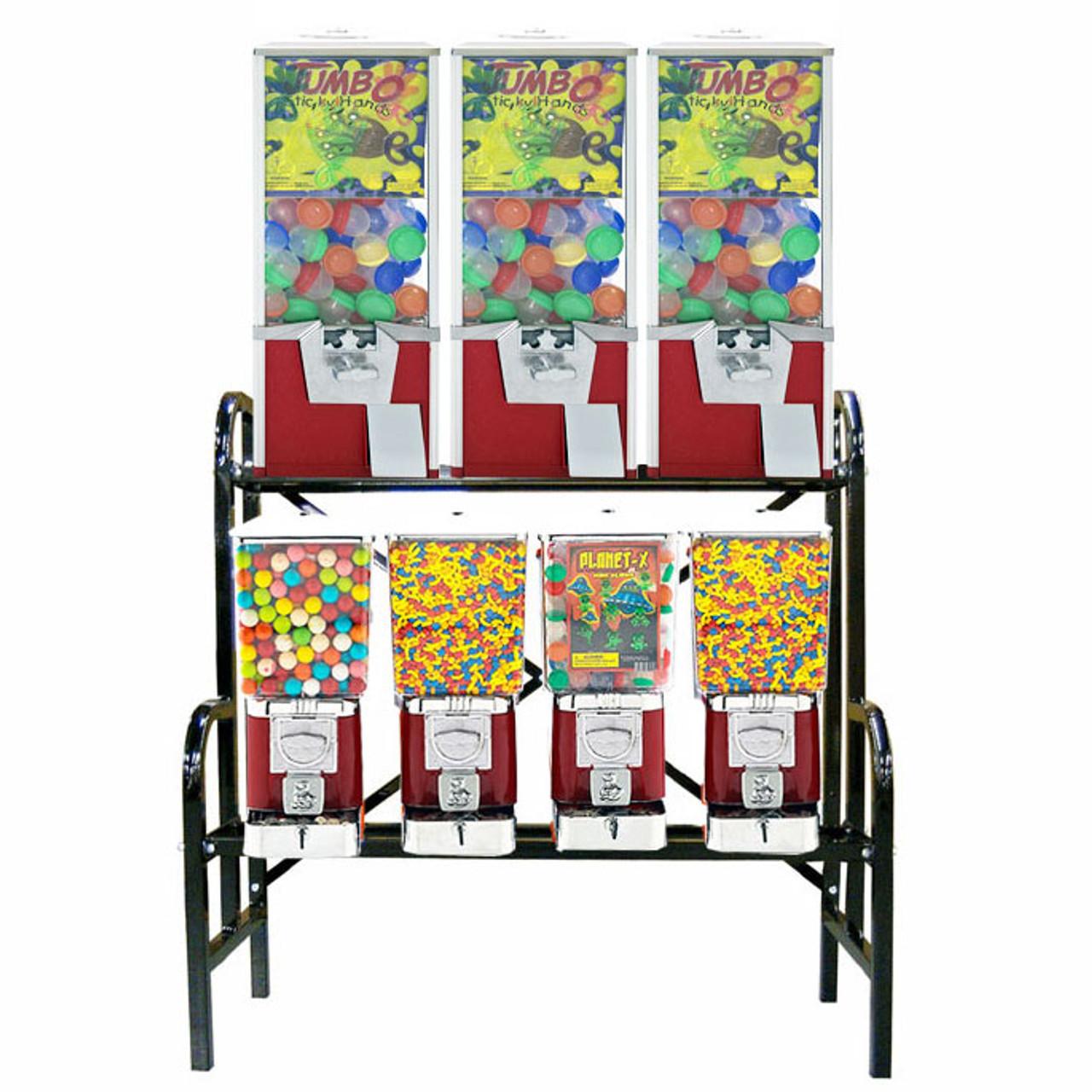 Machine Racks (4, 5, 6, 7, 8, 9, 10 Unit)