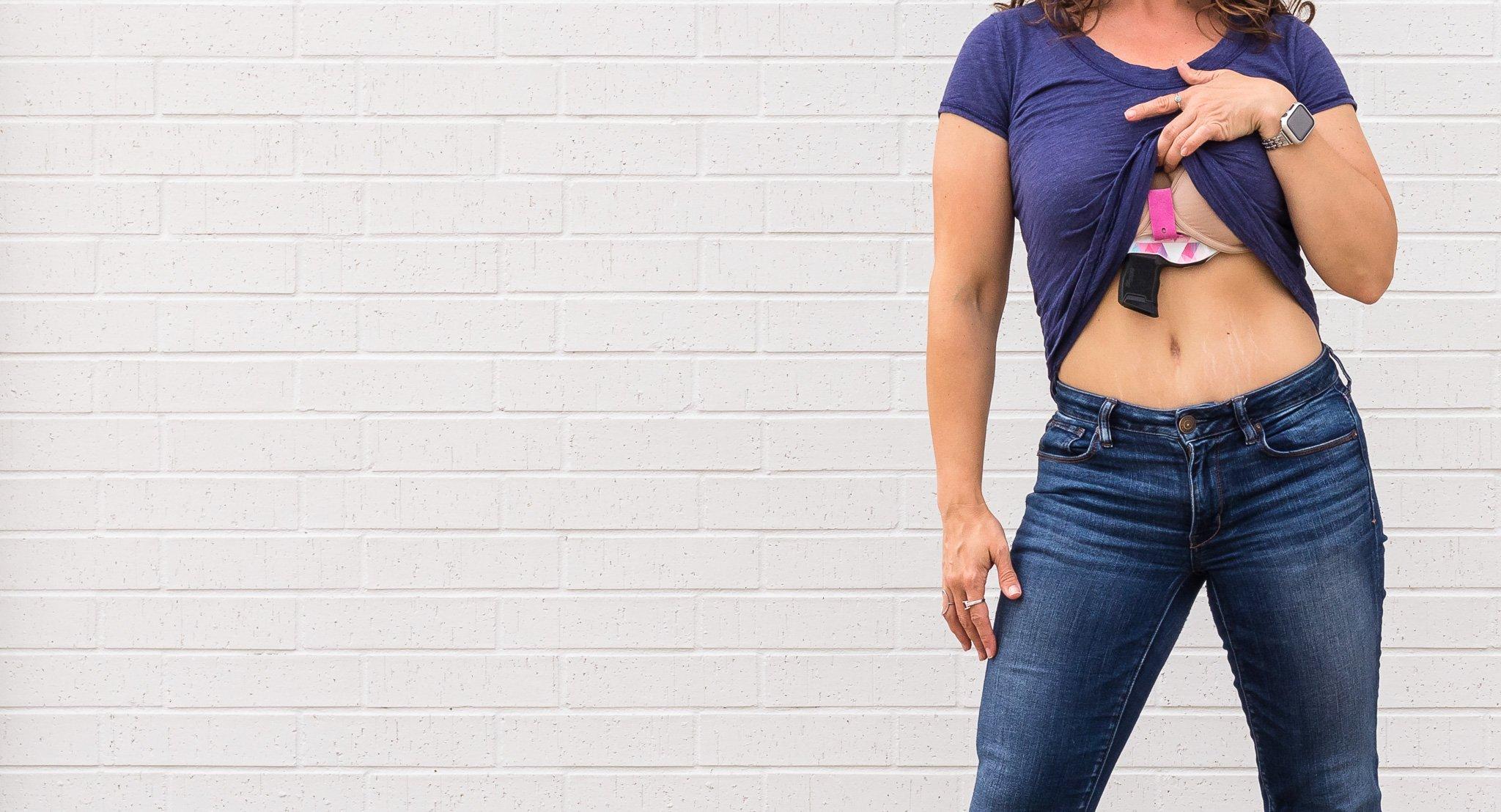 Product Help: Flashbang Bra Holster