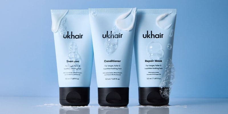 UKHAIR Shampoo, Conditioner & Mask by UKLASH