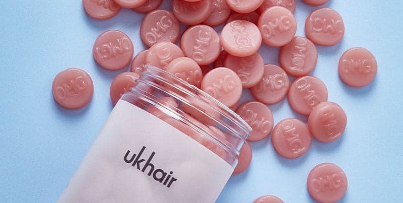 UKHAIR Hair Vitamins by UKLASH