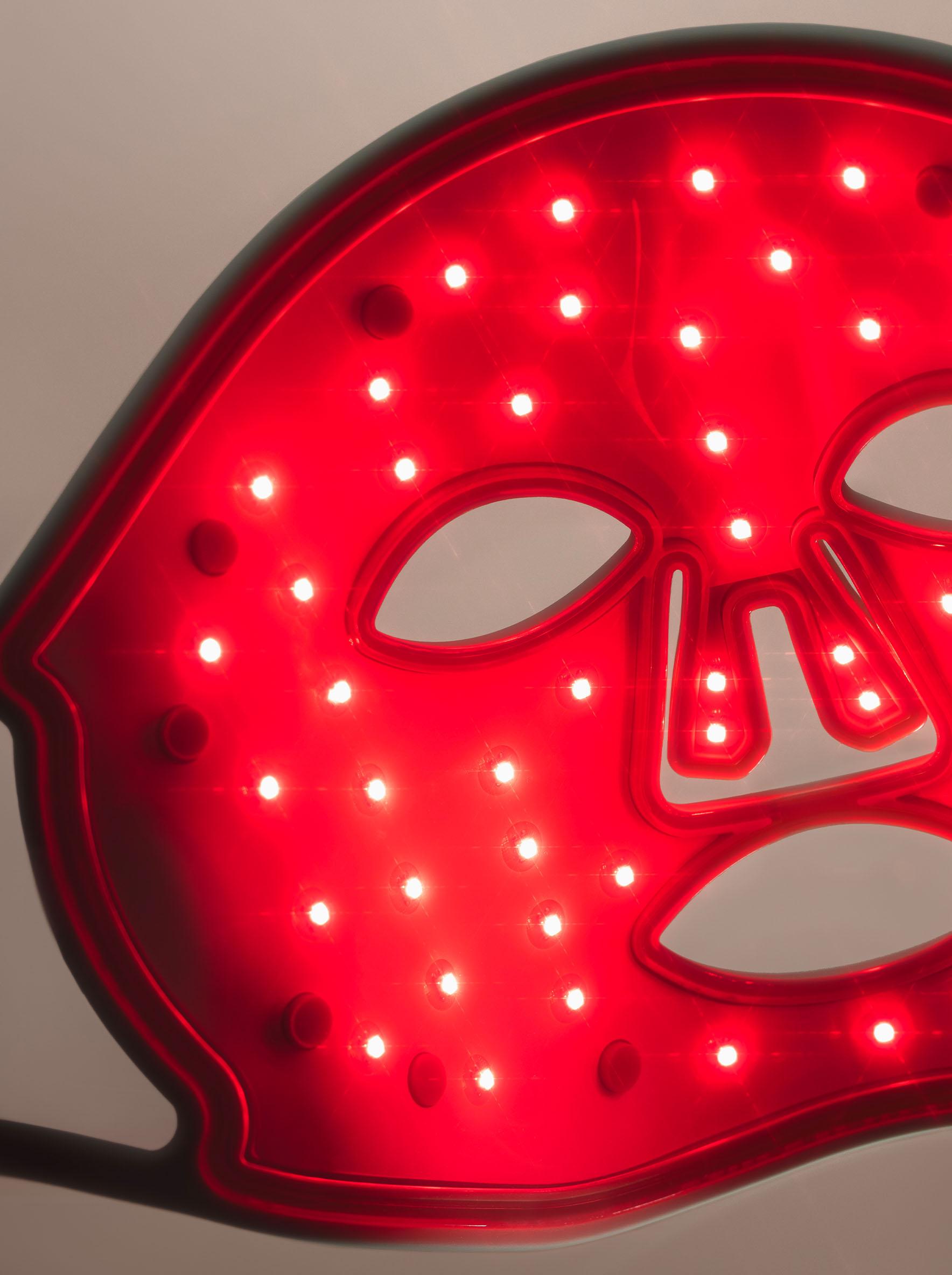 LED Dual Light Pro-Therapy Face Mask