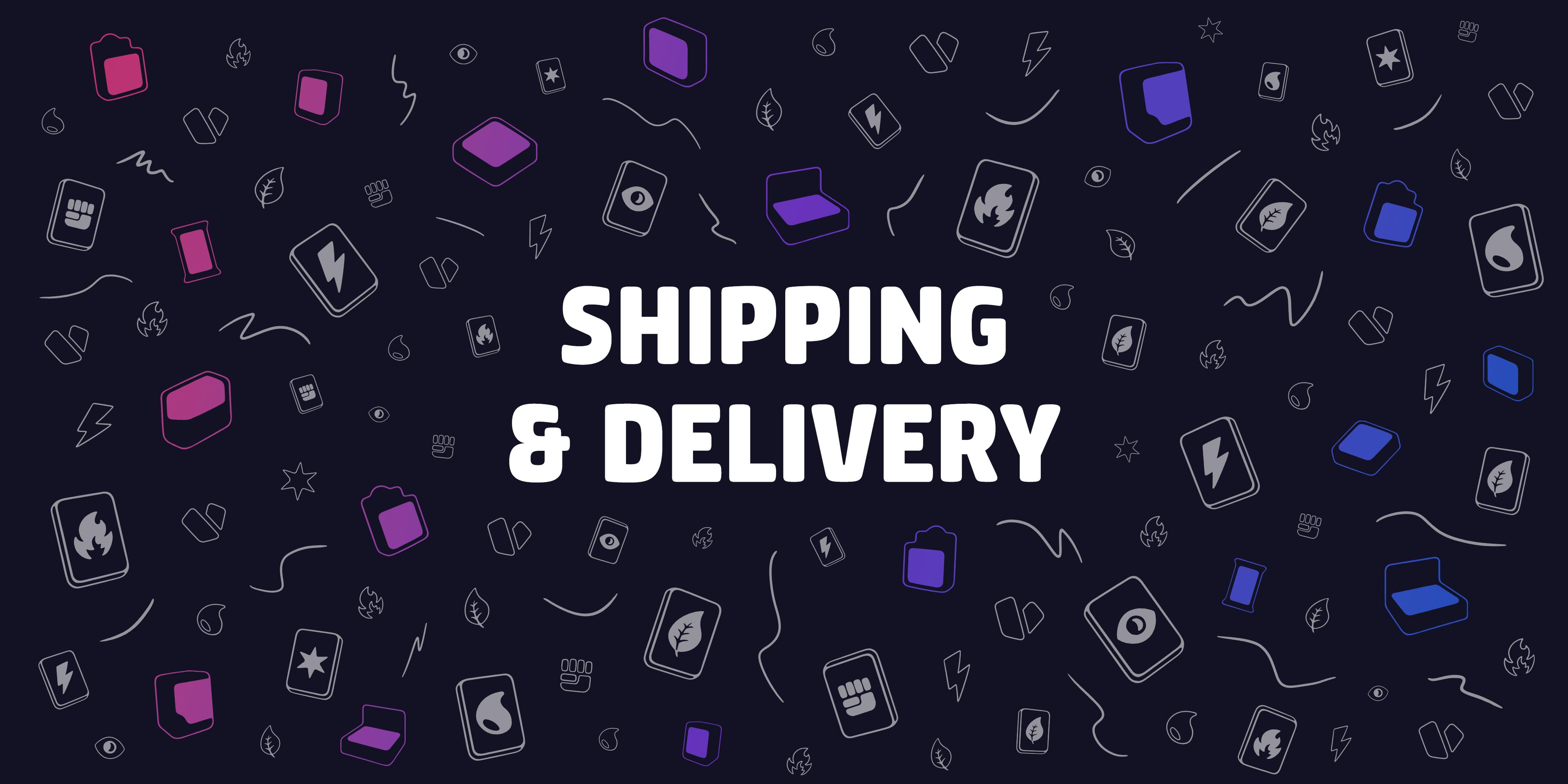 Shipping & Delivery