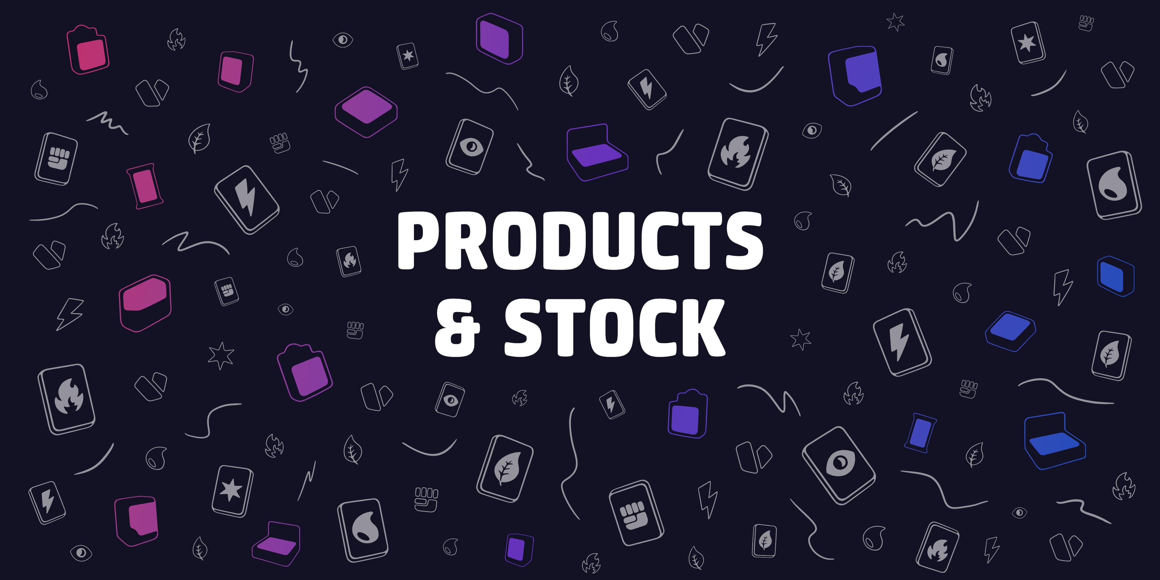 Products & Stock