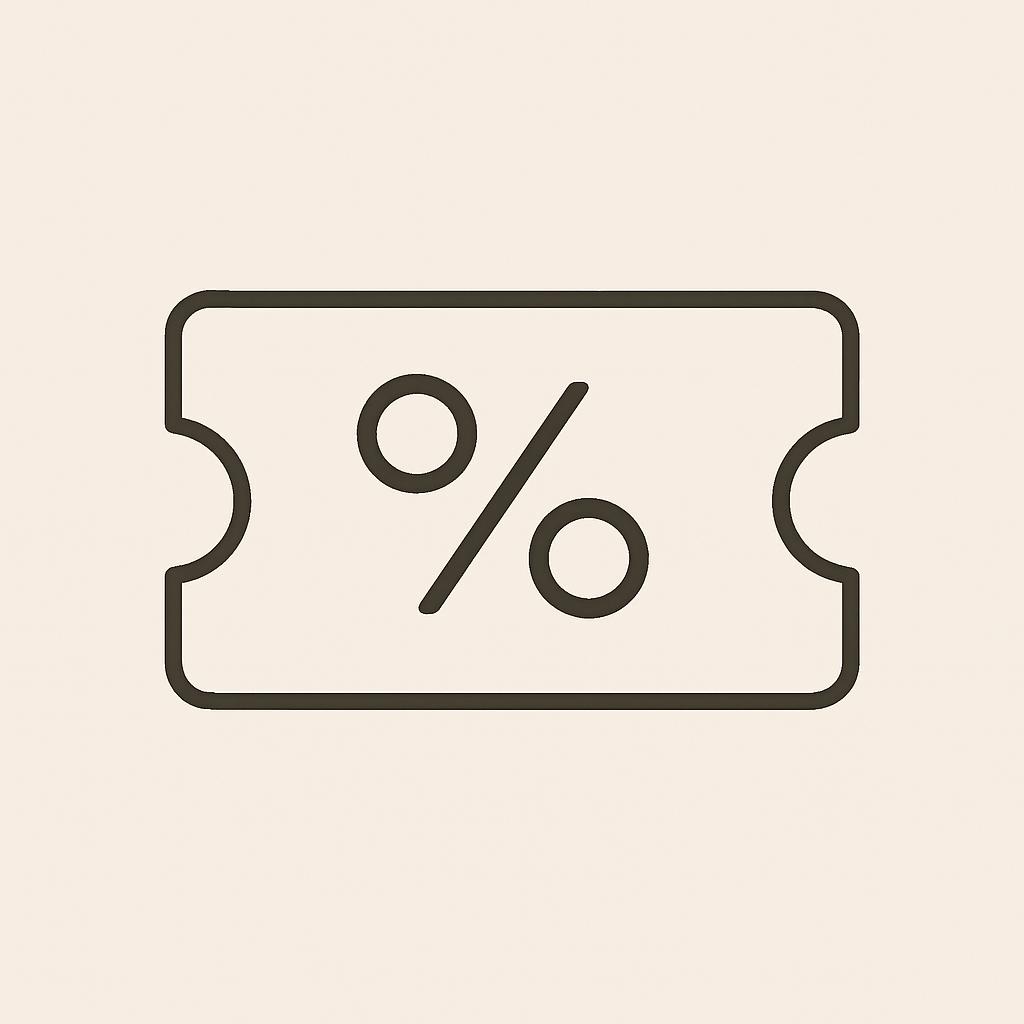 Promotions & Discounts