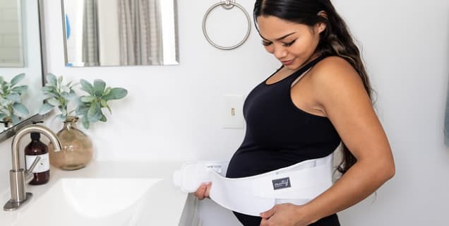 Pregnancy Back Brace