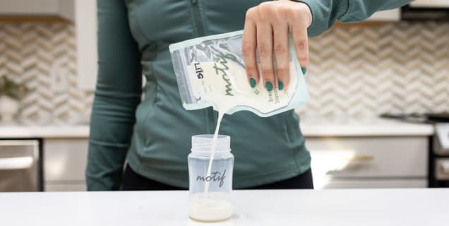 Milk Storage Bags