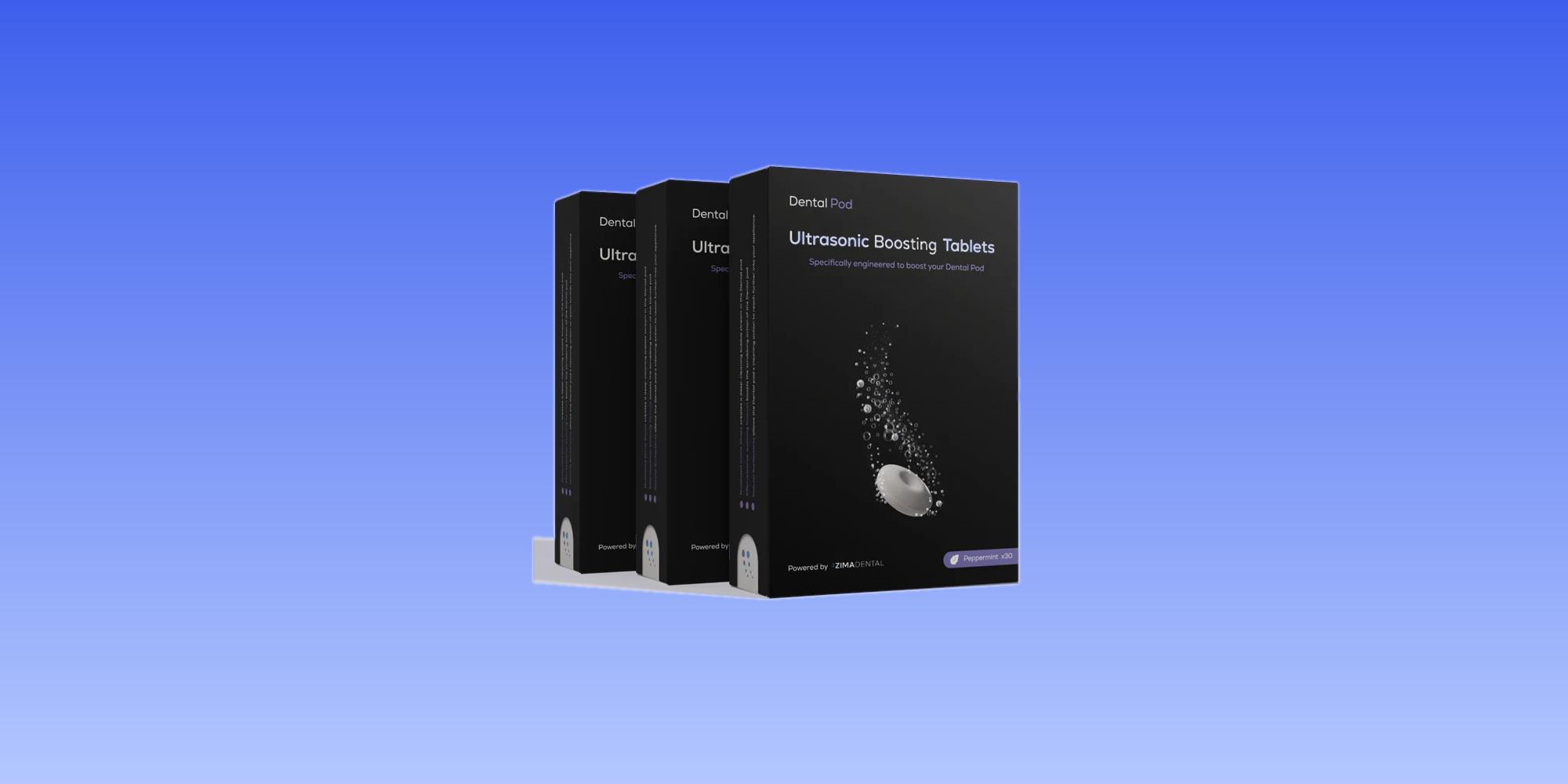 Ultrasonic Boosting Tablets Subscription