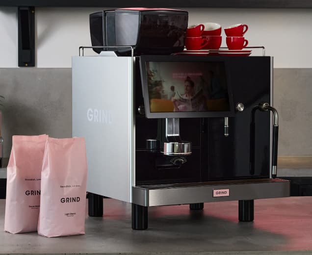 Wholesale & Grind at Work