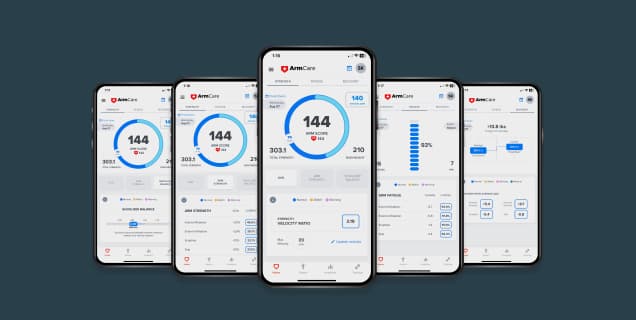 Using the ArmCare App