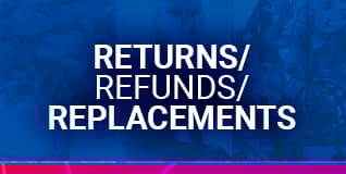 Returns/Exchanges/Replacements