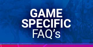 Game Specific FAQ's