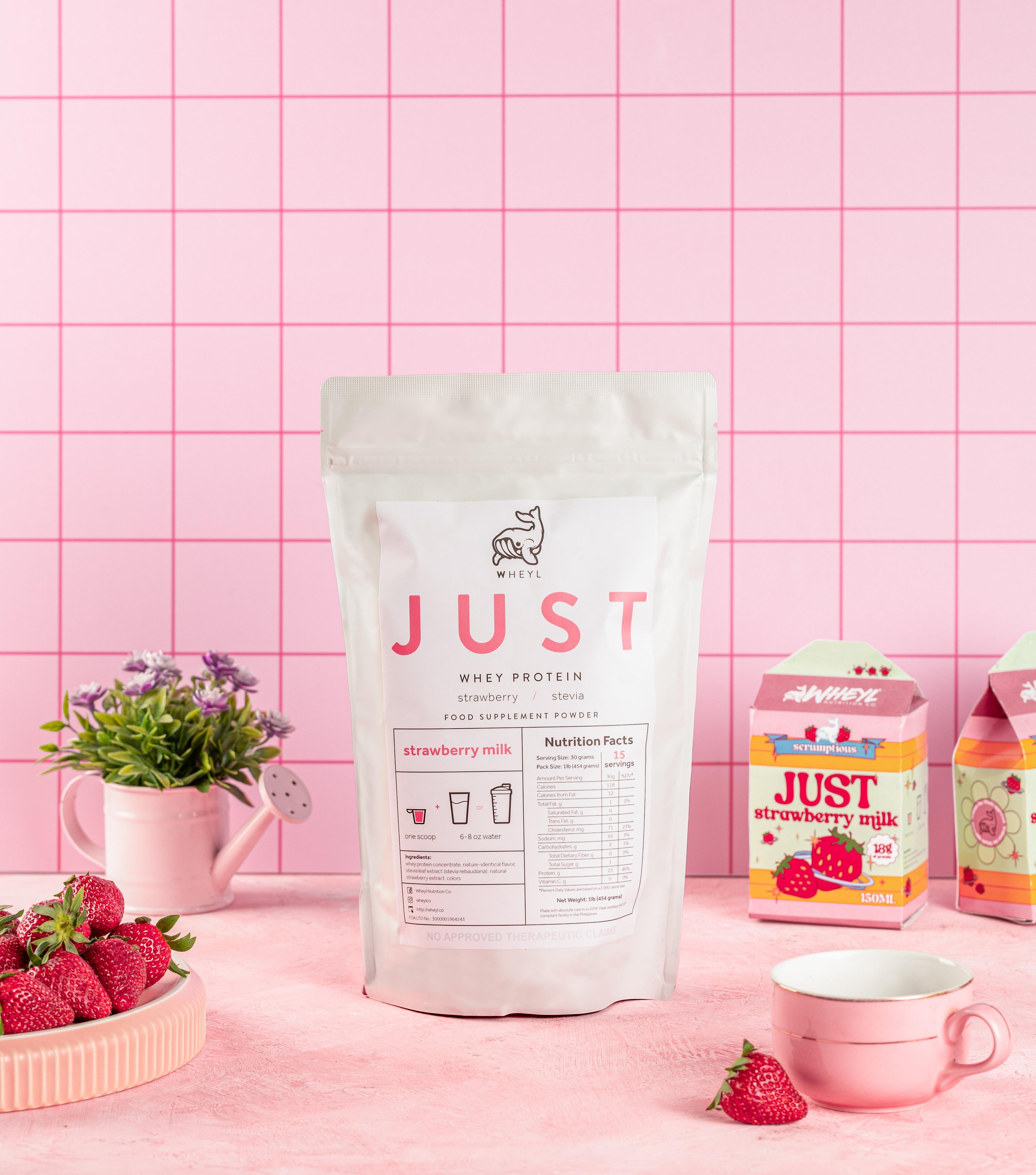 JUST whey protein