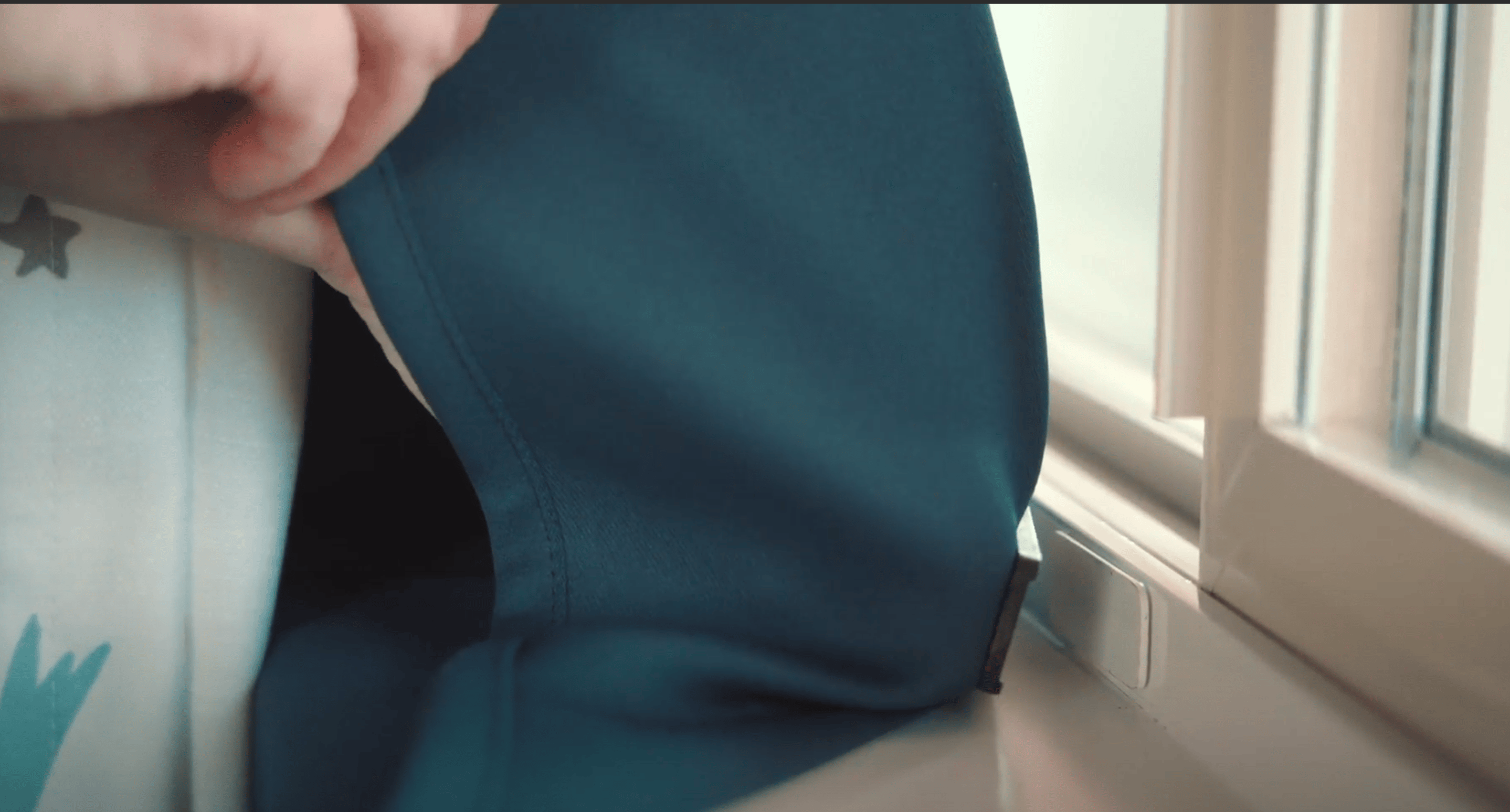 Fixing areas with light leaks