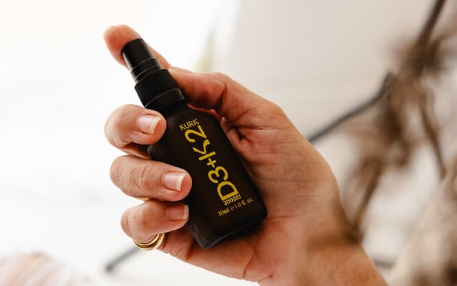 KURK D3+K2 Oral Spray
